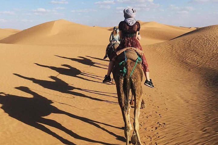 2 Days / 1 Night: Chegaga Desert Adventure from M’Hamid