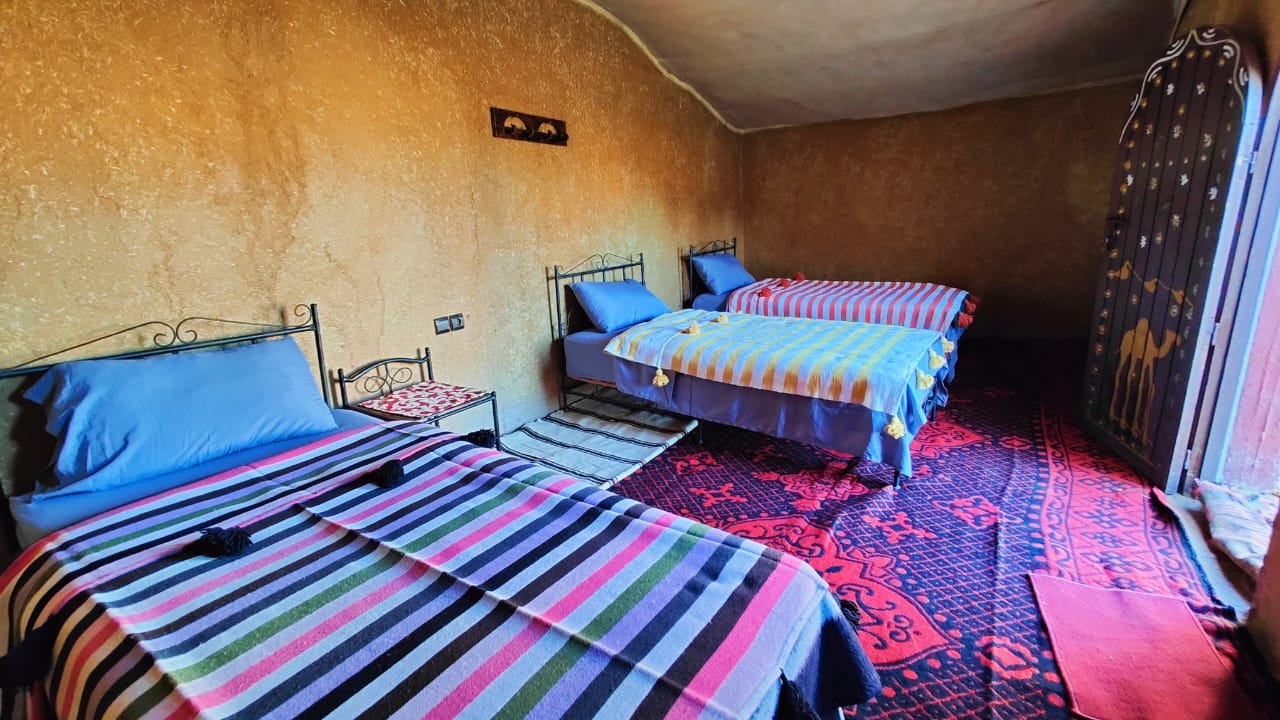 Tour 2 Days / 1 Night Ouarzazate → Merzouga via (Nkoub)