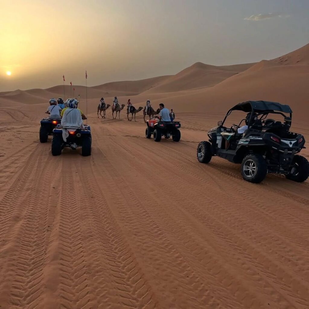 Trek 3 Days: M’Hamid to Erg Chegaga by Camel & 4×4