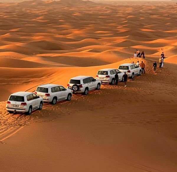Trek 3 Days: M’Hamid to Erg Chegaga by Camel & 4×4