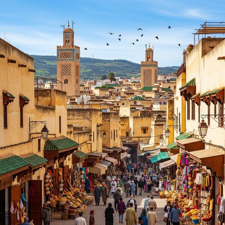 3 Days / 2 Nights: Marrakech to Fes via Merzouga Desert