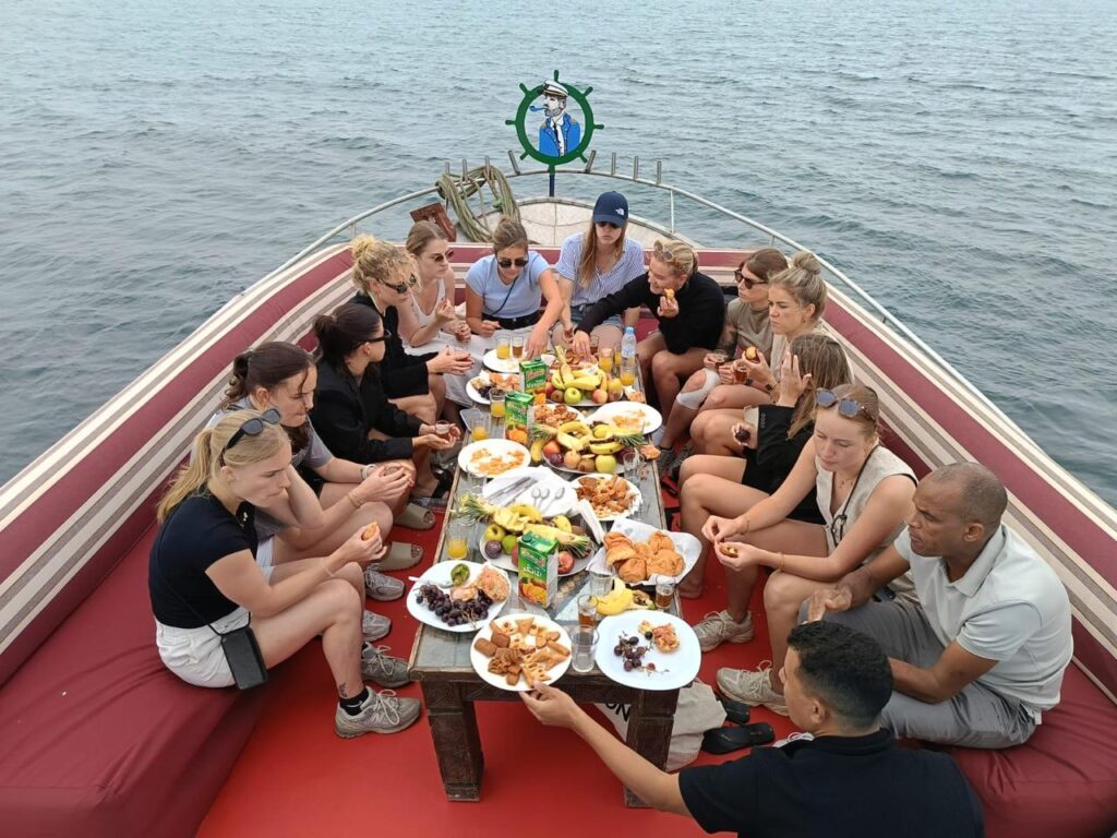 Boat Trip — 4 Hours at Sea