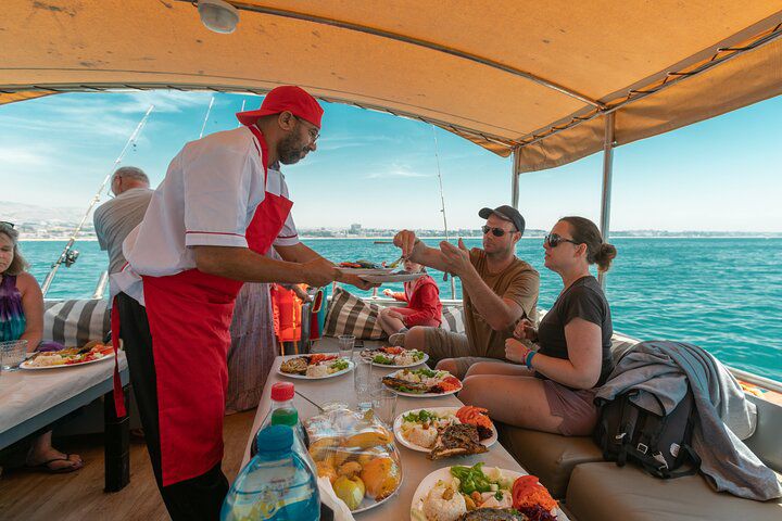Boat Trip — 4 Hours at Sea