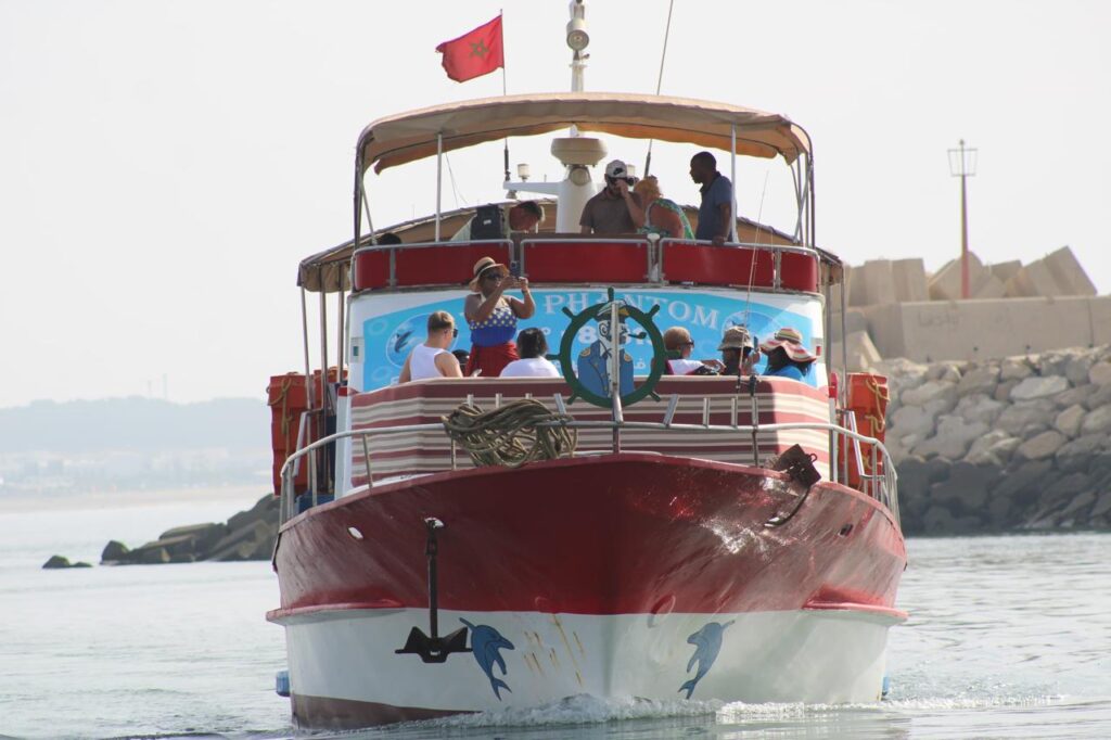 Boat Trip — 4 Hours at Sea