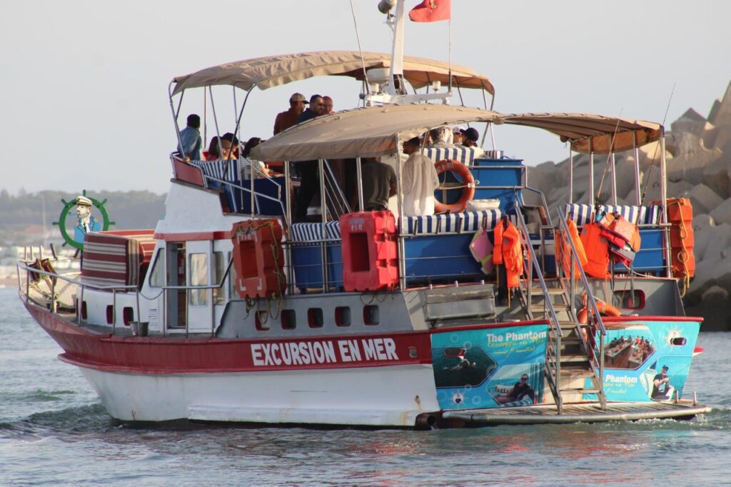 Boat Trip — 4 Hours at Sea