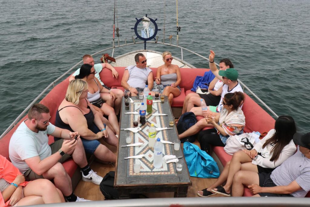 Boat Trip — 4 Hours at Sea