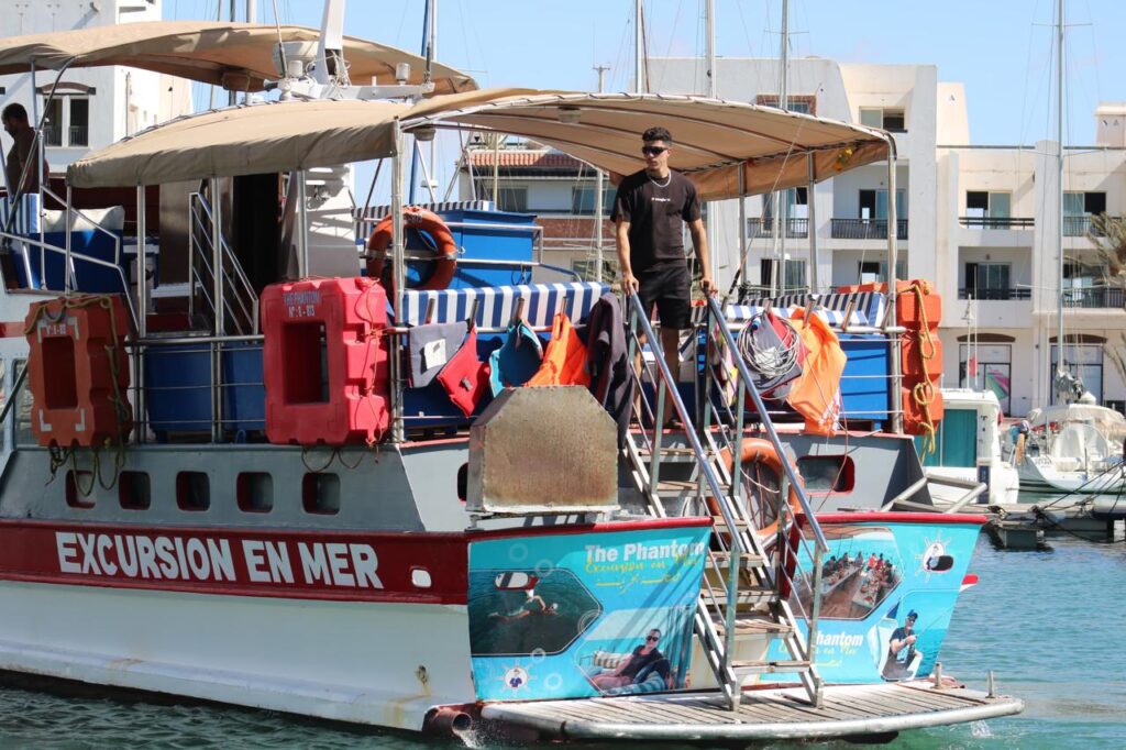 Boat Trip — 4 Hours at Sea