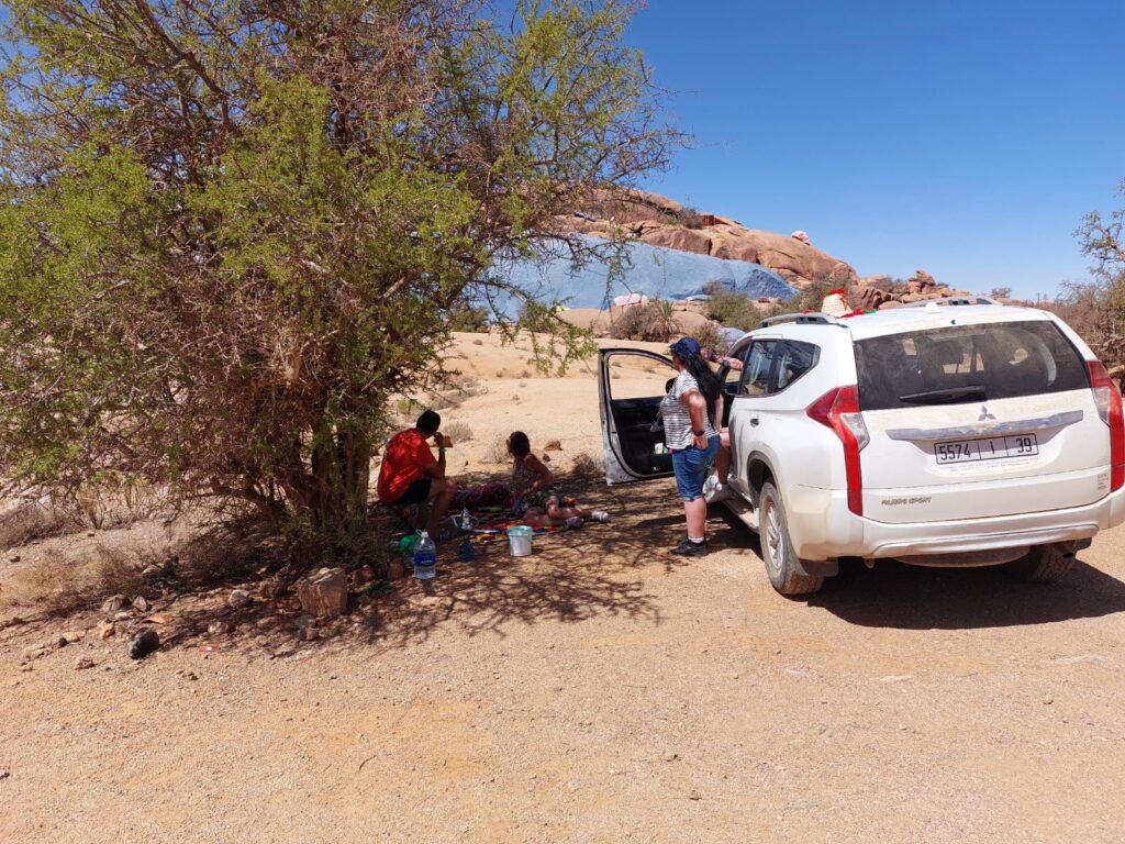 Tafraoute & the Painted Rocks