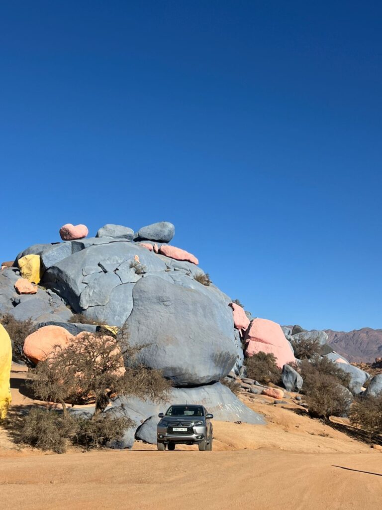 Tafraoute & the Painted Rocks