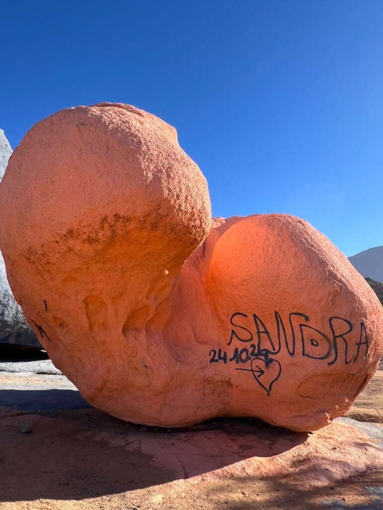 Tafraoute & the Painted Rocks