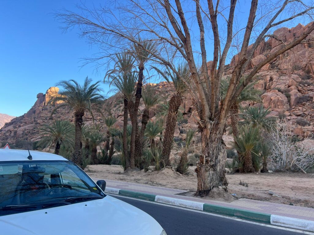 Tafraoute & the Painted Rocks