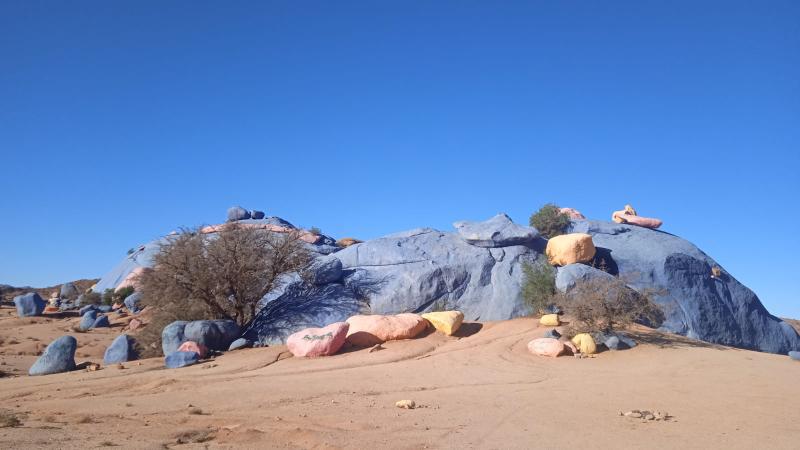 Tafraoute & the Painted Rocks