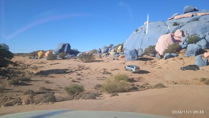 Tafraoute & the Painted Rocks